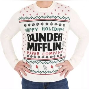 The Office Dunder Mifflin Knit Christmas Sweater